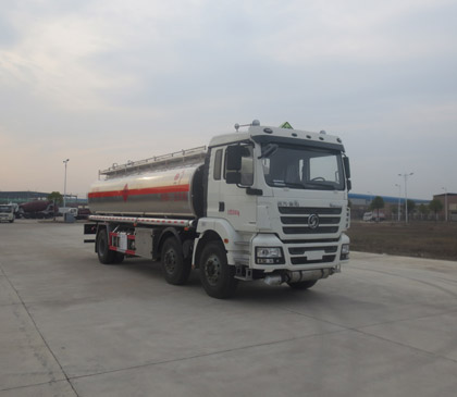 陜汽前四后四鋁合金運(yùn)油車(chē)23.4立方