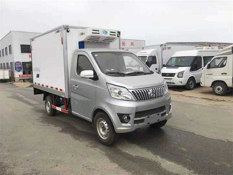 國六 長(zhǎng)安2.68米單輪小型冷藏車